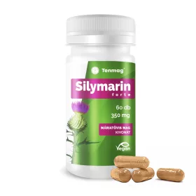Tenmag Silymarin-Extrakt 350 mg forte 60 Kapseln
