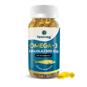 Tenmag Omega-3 Fischöl 500mg 120 Kapseln