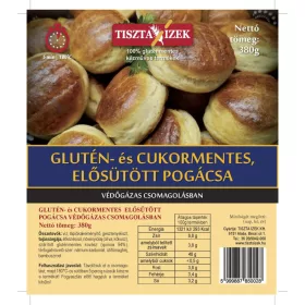   Gluten- und zuckerfreie, vorgebackene Scones 380g Pure Tastes