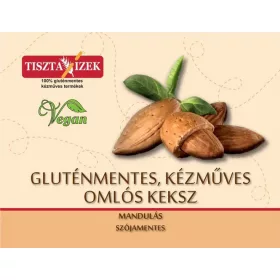   Mandel-Mürbeteigkekse 150g Pure Flavors glutenfrei, handwerklich hergestellt