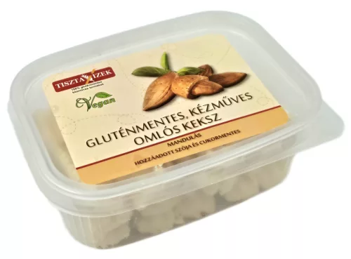 Mandel-Mürbeteigkekse 150g Pure Flavors glutenfrei, handwerklich hergestellt