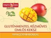 Mürbeteigkekse mit Mangostücken 150g Tiszta Ízek glutenfrei, handwerklich hergestellt