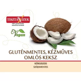   Kokos-Mürbeteigkekse 150g Pure Flavors glutenfrei, handwerklich hergestellt
