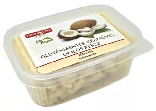 Kokos-Mürbeteigkekse 150g Pure Flavors glutenfrei, handwerklich hergestellt