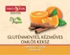 Orangen-Zimt-Mürbeteigkekse 150 g Pure Flavors glutenfrei, handwerklich hergestellt