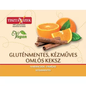   Orangen-Zimt-Mürbeteigkekse 150 g Pure Flavors glutenfrei, handwerklich hergestellt