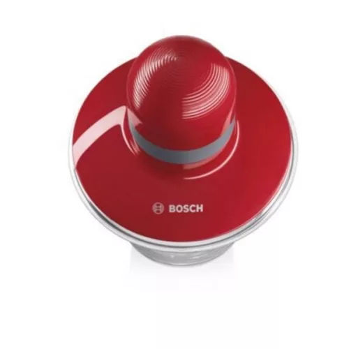 Kuchynský robot Bosch MMR08R2 s objemom 0,8 l, červený