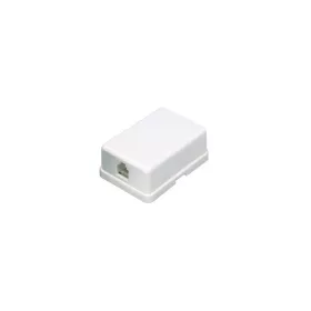 Somogyi USE TS 1MWH/X 1x6P4C biela telefónna zásuvka