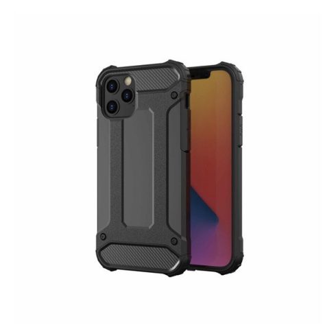 Forcell Armor hátlap tok, Apple iPhone 13 Pro, fekete