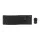 Logitech MK270 HUN schwarze kabellose Tastatur + Maus