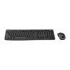 Logitech MK270 HUN schwarze kabellose Tastatur + Maus