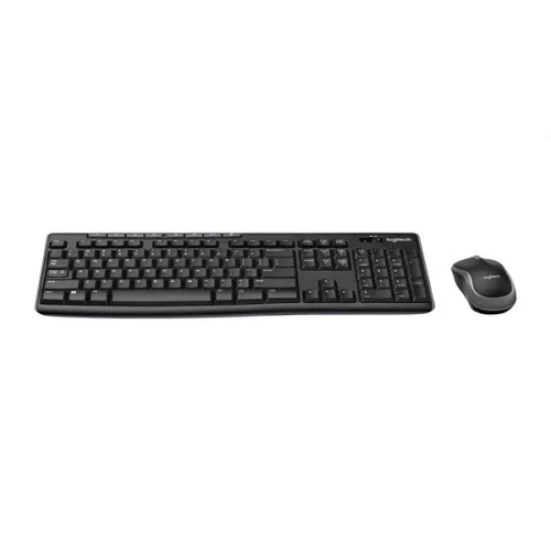 Logitech MK270 HUN schwarze kabellose Tastatur + Maus