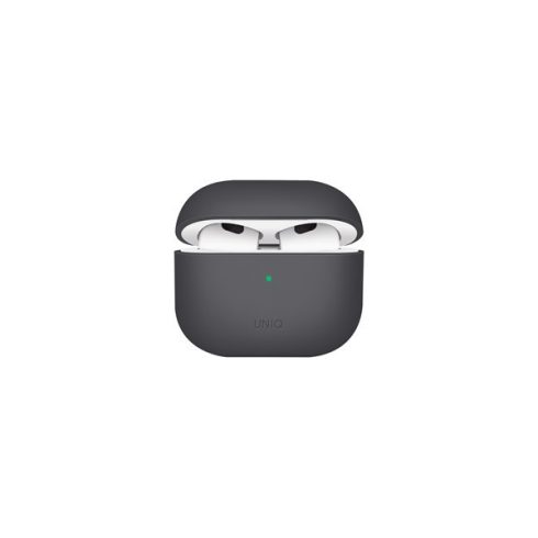 Uniq Lino Hybrid Liquid Apple Airpods (3. gen) tok, szürke