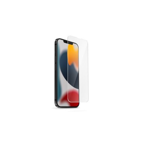 Uniq Optix Clear iPhone 13 Pro Max tempered glass kijelzővédő üvegfólia