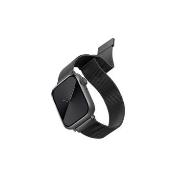 Uniq Dante Apple Watch 42/44/45/49mm fém szíj, szürke