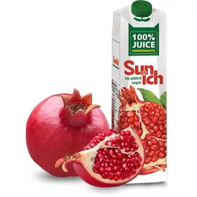 Sunich Granatapfelsaft 100% 1l