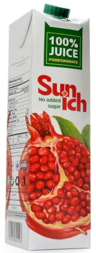 Sunich Granatapfelsaft 100% 1l