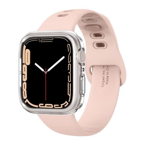 Spigen Liquid Crystal Apple Watch S7 (41mm)S6/S5/S4/SE 40mm Crystal Clear tok, átlátszó