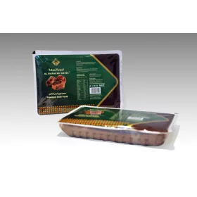 Al Barakah Dattelpaste, natürlich, 1 kg, 100 % Datteln