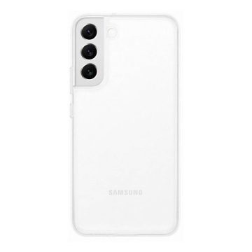   Samsung Galaxy S22+ Clear Cover, gyári tok, átlátszó, EF-QS906CT