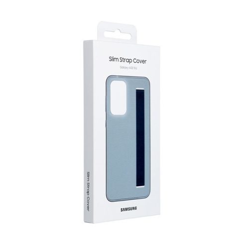 Samsung Galaxy A33 5G Slim Strap Cover, gyári tok, fekete, EF-XA336CB