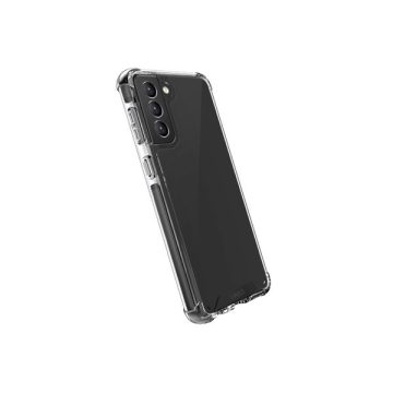   Uniq Combat Aramid Samsung Galaxy S22+, szilikon tok, karbon fekete
