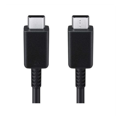 Samsung EP-DX510JB USB-C / USB-C töltő- és adatkábel, 1.8m, 5A, fekete
