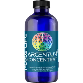   Argentum 35 ppm 240 ml Kosmetiklösung mit Silberionen Pure Life