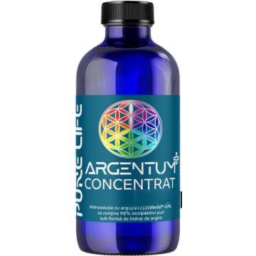   Argentum 35ppm ezüstkolloid szájöblögető oldat 240ml Pure Life