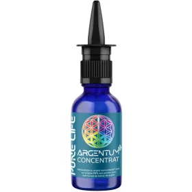   Argentum 35 ppm kolloidales Silber Nasenspray 30 ml Pure Life