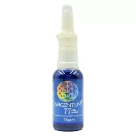   Argentum 77 ppm 30 ml kolloidales Silber Nasenspray Pure Life