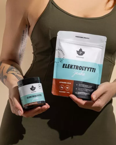 Puhdistamo Elektrolit 120g citrom-cola ízű italpor