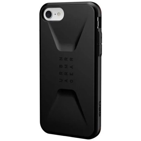 UAG Civilian Apple iPhone SE 2022 hátlap tok, fekete