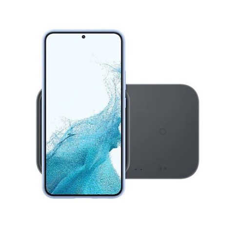 Samsung EP-P5400 Duo vezeték nélküli wireless gyorstöltő állomás, 15W, fekete