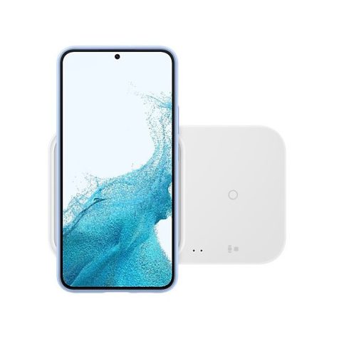 Samsung EP-P5400 Duo vezeték nélküli wireless gyorstöltő állomás, 15W, fehér