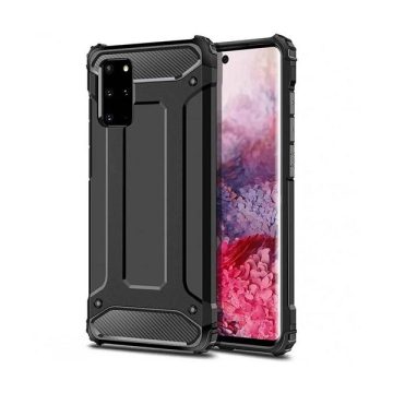   Forcell Armor hátlapvédő tok, Samsung Galaxy A13 4G, fekete