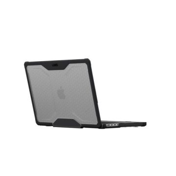   UAG Plyo MacBook Pro 14" 2021 hátlap tok, átlátszó/fekete