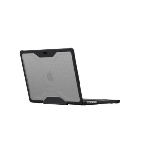 UAG Plyo MacBook Pro 14" 2021 hátlap tok, átlátszó/fekete