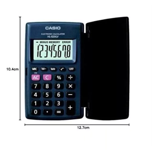 Casio HL-820LV Zsebszámológép