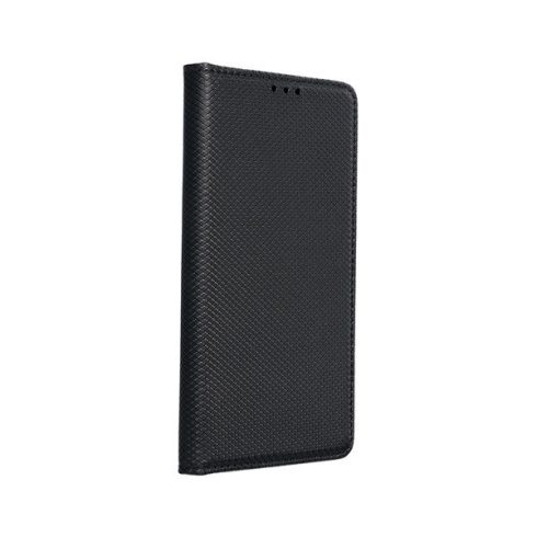 Magnet Samsung Galaxy M53 5G mágneses flip tok, fekete