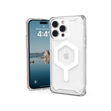 UAG Plyo Apple iPhone 14 Pro Max Magsafe hátlap tok, Ice