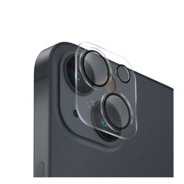   Uniq Optix Apple iPhone 14/14 Plus tempered glass kamera védő üvegfólia, átlátszó