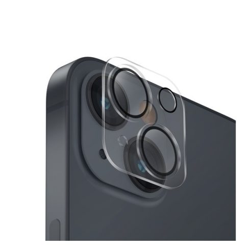 Uniq Optix Apple iPhone 14/14 Plus tempered glass kamera védő üvegfólia, átlátszó
