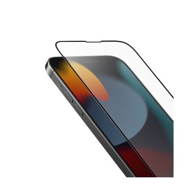   Uniq Optix Matte Apple iPhone 14 Pro tempered glass teljes kijelzős kijelzővédő üvegfólia, matt