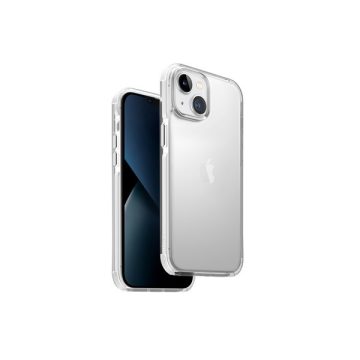 Uniq Combat Apple iPhone 14 Plus, szilikon tok, fehér