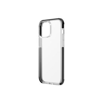 Uniq Combat Apple iPhone 14 Pro Max, szilikon tok, fekete