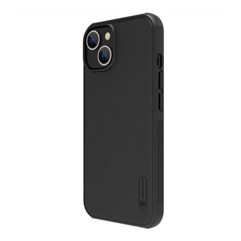 Nillkin Super Frosted Shield Pro Apple iPhone 14, műanyag tok, fekete