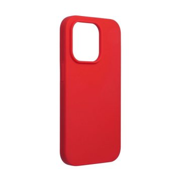   Forcell szilikon hátlapvédő tok Apple iPhone 14 Pro, piros