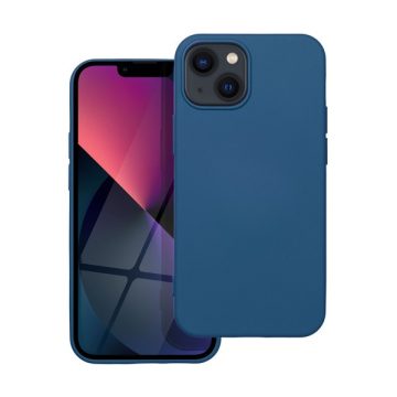 Forcell Szilikon LITE hátlap tok Apple iPhone 14 Plus, kék