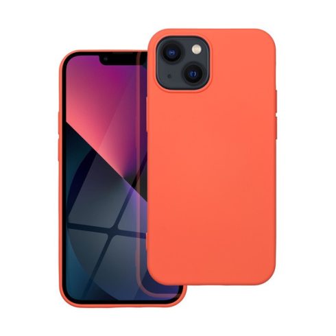 Forcell Szilikon LITE hátlap tok Apple iPhone 14 Plus, rózsaszín